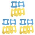 3pc Wet Cleaning+2pc Dry Rubbing Mop Pads for Hobot268 Cleaning Robot