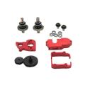 1 Set Of Motor Gear Metal for Wltoys 1/14 144001 Rc Car,red