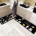 Anti-slip Household Kitchen Mat Carpet Long Absorbent Pad Bathroom