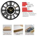 Roman Numerals Acrylic Wall Clock 11.8 Inch for Room Home Decorative