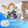 8pcs Cat Water Fountain Filter for 54oz/1.6l Automatic Pet Water