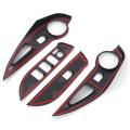 Car Interior Accessories Car Glass Lift Switch Cover Trim for Toyota