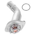 Car Vehicle Thermostat Housing 12572988 12602913 for Buick Rainier