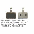 2 Pairs Brake Pads for Shimano B01s M515 Non-series M375 M395 M415