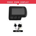 24v 36v 48v Ebike Panel Lcd with Usb for Bicycle with Sm Connector