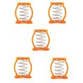 Bicycle C Buckle for Brompton Easy/ Free Twist 16 Inch,5pcs