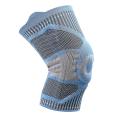 Knee Brace Support with Side Stabilizers & Patella Gel Pad ,blue Xl