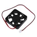 70mm Pc Chassis Computer Case 3 Pin Fan Cooling Cooler