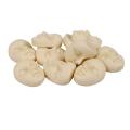 10pcs Mini Masks Resin Mask Flatback Cabochon Beige Girl Face Crafts