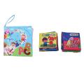 Baby Early Childhood Education Toys, Cloth Books English Alphabet