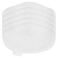 5 Washable Steam Mop Pads Replacement for Polti Vaporetto Paeu0332