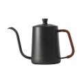 600ml Coffee Tea Pot Stainless Steel Swan Neck Thin Mouth Drip Kettle