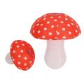 3pcs Mushroom Shaped Paper Lanterns for Forest Jungle Wonderland