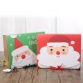 10 Pcs Christmas Gift Wrapping Carton Candy Box Diy Handmade Box B