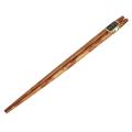 5 Pairs Japanese-style Handmade Reusable Natural Wooden Chopsticks