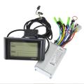 36v-60v Sw900 Lcd Display Meter Controller for Electric Bicycle