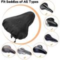 3 Pcs Waterproof Bike Seat Cover with Drawstring Bicycle Seat Cover
