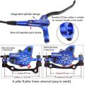 Blooke Bike Hydraulic Brake Set with 2x160mm Disc Brake Parts 3