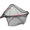 Portable Triple-cornered Fishing Net, Aluminum Alloy Foldable Rod