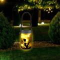 2 Pack Solar Fairy Lantern Garden Decorations Outdoor Night Lights