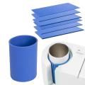 Sublimation Tumblers Wrap for Tumblers Blanks Mug Press Blue