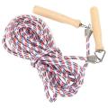 10m Skipping Rope,with Wooden Handle,for Outdoor Activities,blue