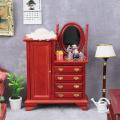 1/12 Scale Doll House Miniature Sitting Room Dressing Table