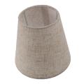 2pcs Small Lamp Shade Cloth Lamp Cover Chandelier Lamp Dust Cover