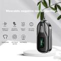 Personal Wearable Air Purifier Necklace with Lcd Screen Display A