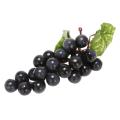 10 Bunches Of Artificial Black Grapes Fake Fruit Photography