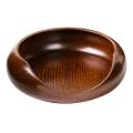 Pet Food Wooden Bowl Cute and Easy to Clean Pet Tableware, Cat Bowl