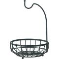 Kitchen Basket Fruit and Vegetable Basket Drain Rack Snack Tray A