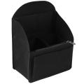 Felt Backpack Insert Storage Bag Men Women Shoulder Tote(black)