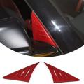 For Toyota Gr Supra A90 2019+ Car Side Triangle Spoiler,carbon Fiber