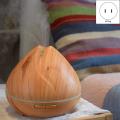 Wood Grain Aroma Diffuser with Timer for Home Bedroom with Us Plug