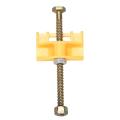 10 Pcs Portable Tiles Height Adjustable Locator with Wrench A