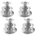 3-tier Cupcake Holder Dessert Tower for 24 Cupcakes, for Birthday