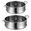 18cm Thickening Food Steam Rack Stainless Steel Steamer