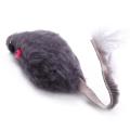 Real Rabbit Fur Mice Cat Toys Pet Toy Children's Toys 12-pack