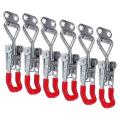 Pull Latch Clamp 6pcs Pull Action Latch Adjustable Toggle Clamp