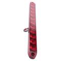 2pcs Red 15 Inch 11 Led Trailer Light Bar Sealed Turn Tail Waterproof