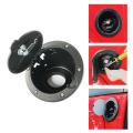 For Jeep Wrangler Jk 07-18 Car Gas Gasoline Tank Cap Cover with Lock