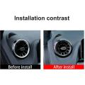 For Benz W247 2020 2021 Car Dashboard Air Outlet Vent Cover Ring