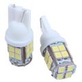 2 X T10 194 W5w 1210 Smd 20 Led Dashboard Bulb License Plate Light