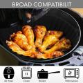 Heat Resistant Baking Basket Tray Air Fryer Silicone Pot