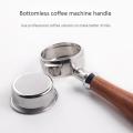58mm Stainless Steel Coffee Machine Bottomless Portafilter for Nuova