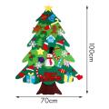 Diy Felt Christmas Tree Decorations for Home Christmas Ornament