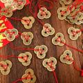30pcs Chinese Fortune Coins Feng Shui Coins I-ching Coins