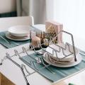 Dish Drying Rack Kitchen Dishes Rack & Plate Holder Dish Drainer