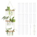 Wall Hanging Planter Glass Terrarium:3 Tiered Plant Propagate Station